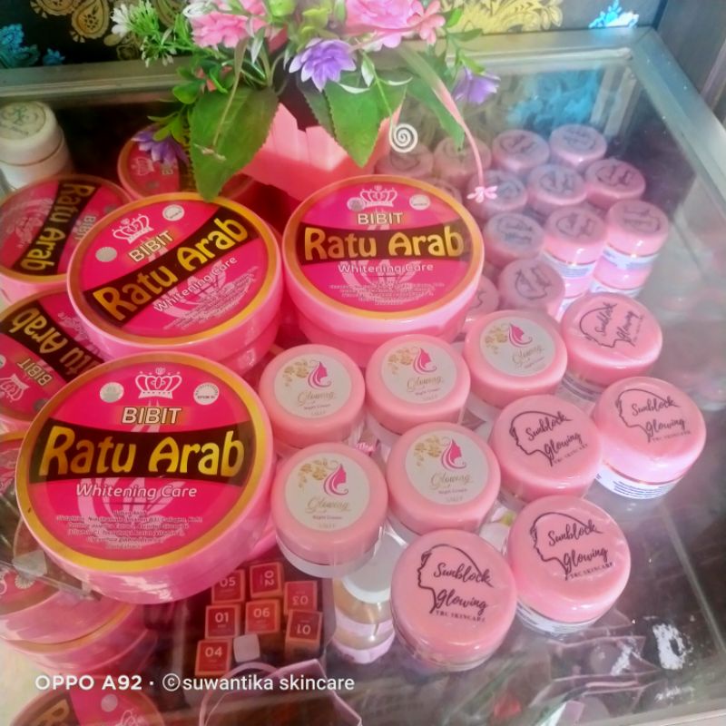 Ra, salep glowing, sunblock glowing