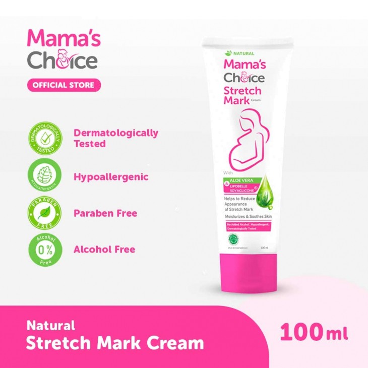 Mama's Choice Stretch Mark Cream 100 ml
