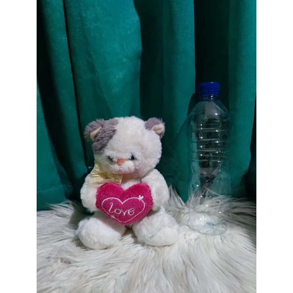 Boneka Grey Cat/Boneka Kucing