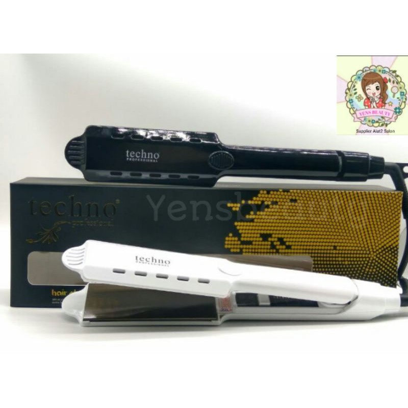 CATOK TECHNO PLAT LURUS UAP ION