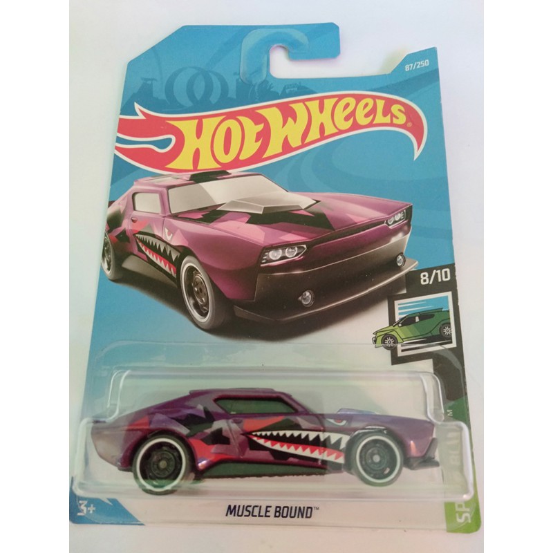 Hotwheels Murah MUSCLE BOUND Purple