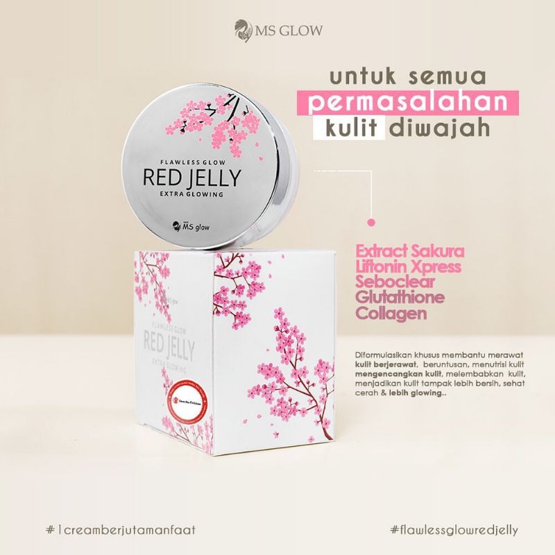 Red Jelly Ms Glow