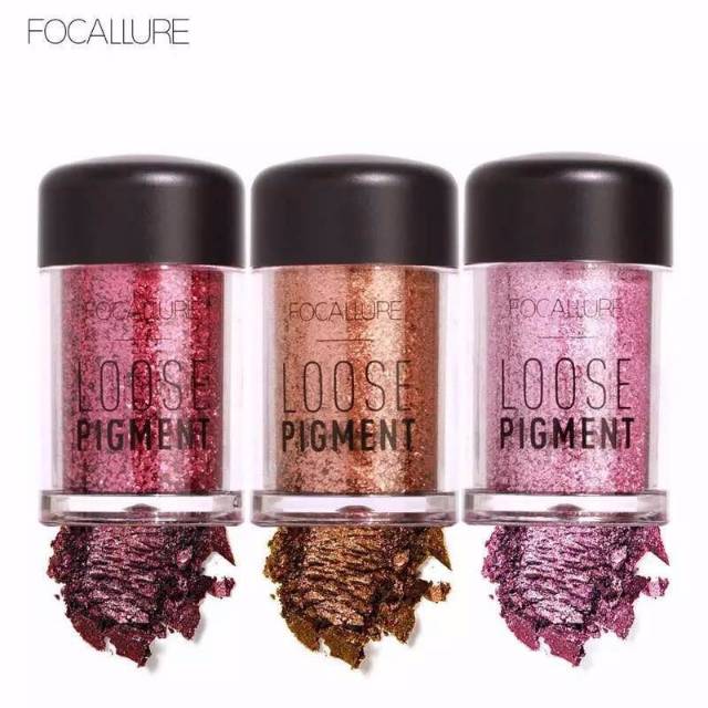 FOCALLURE LOOSE PIGMENT SHADOW