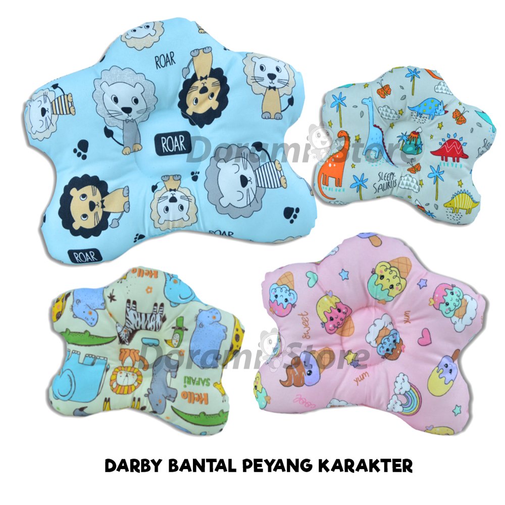 Bantal Peyang Karakter