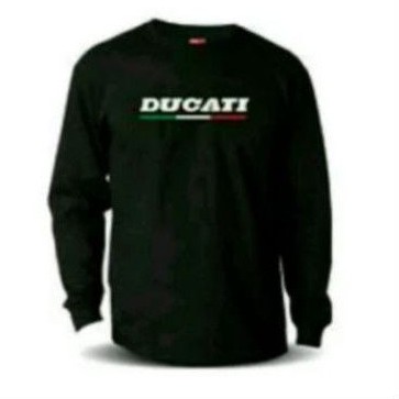 sweater ducati hitam