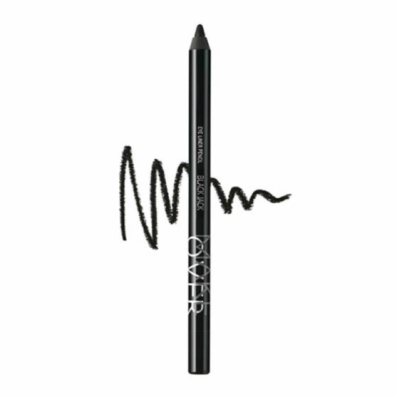 MAKE OVER EYELINER PENCIL BLACK JACK
