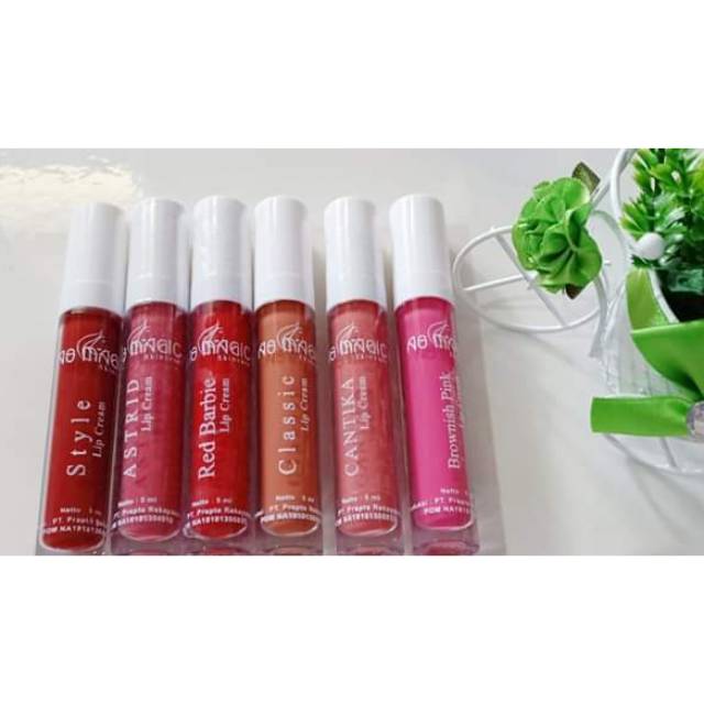 As magic lip cream