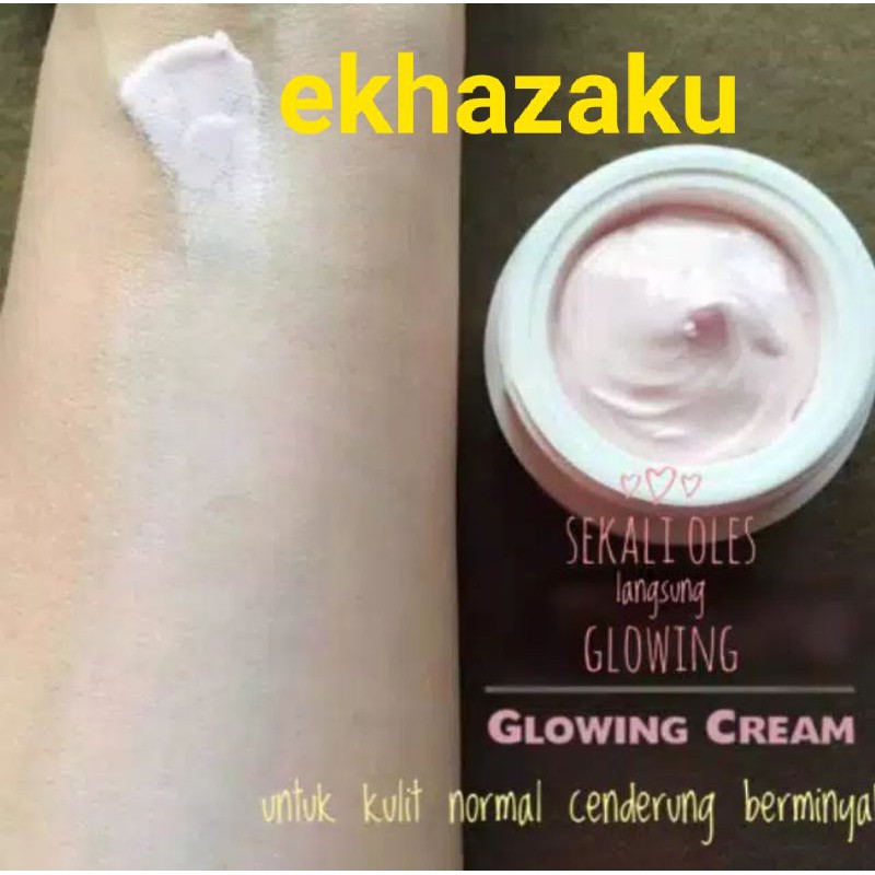 cream glow spf 50