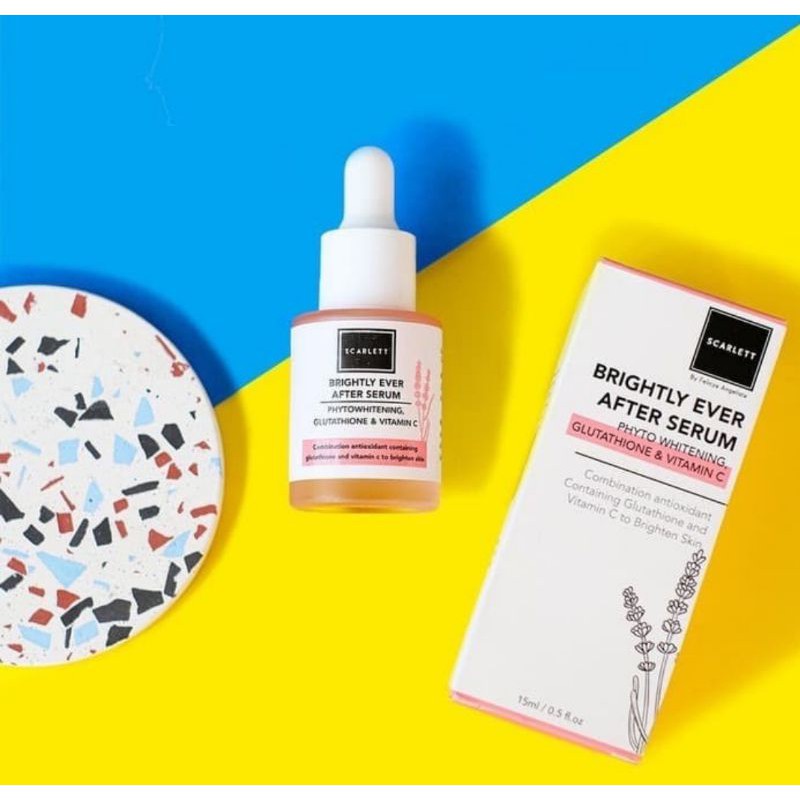 SCARLETT BRIGHTLY EVER AFTER SERUM