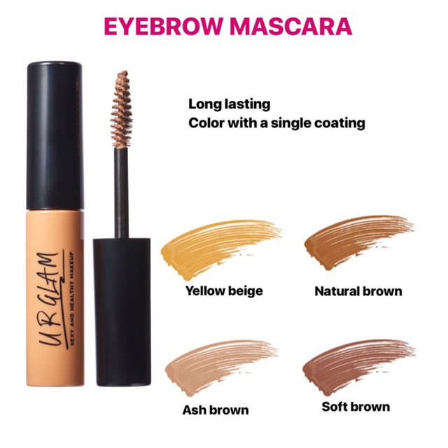 Eyebrow mascara