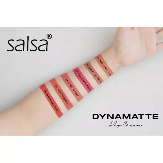 AMR - SALSA DYNAMATTE LIPCREAM BPOM