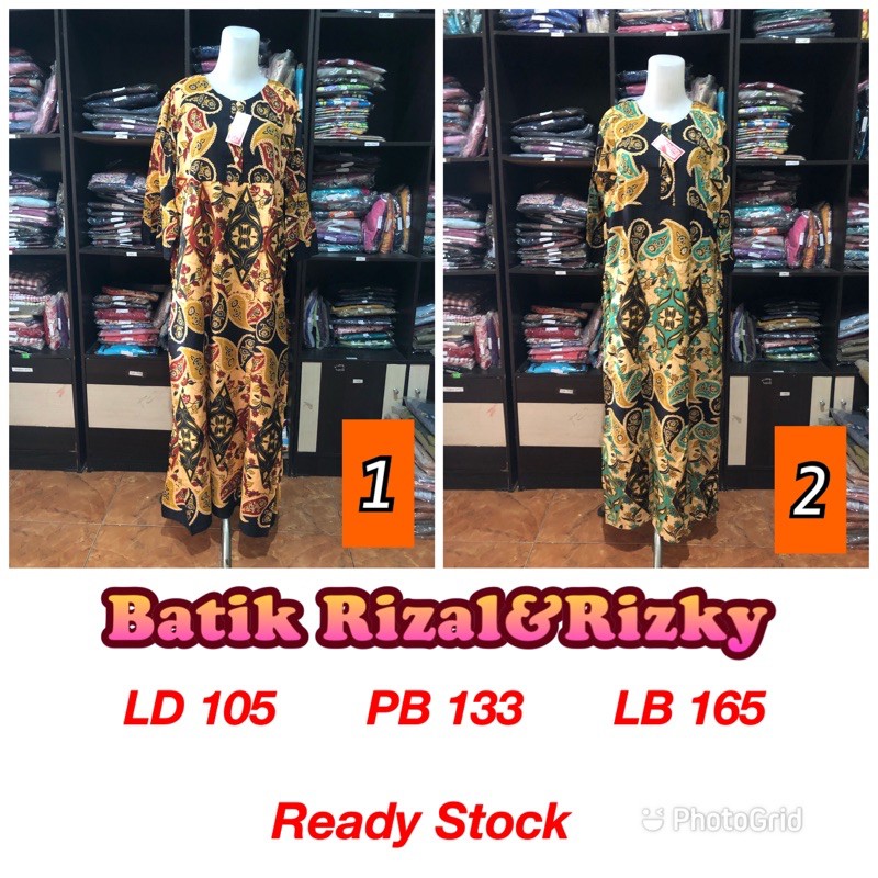 Daster Lengan Panjang