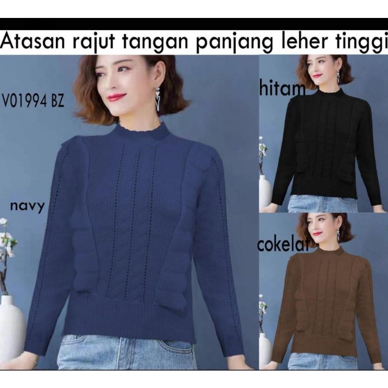 Top Knit Layer Sania Import Premium