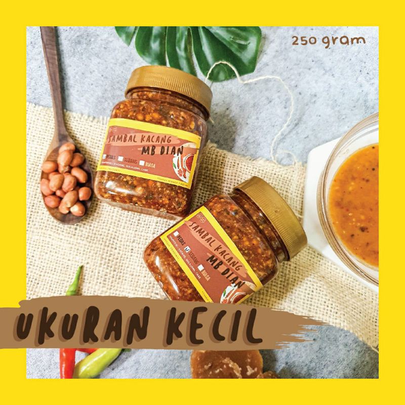 Sambel Pecel 250gram