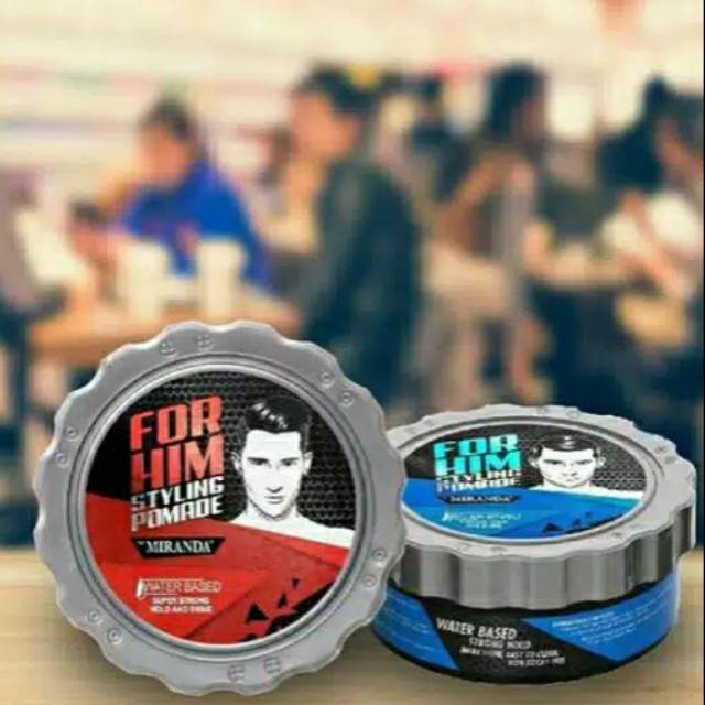 MIRANDA For him styling pomade 50gr / 100gr