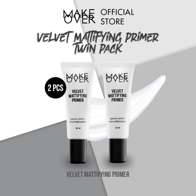 Make Over Bundling Velvet Mattifying Primer Twin Pack