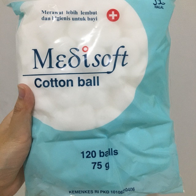 Kapas Medisoft Cotton Ball