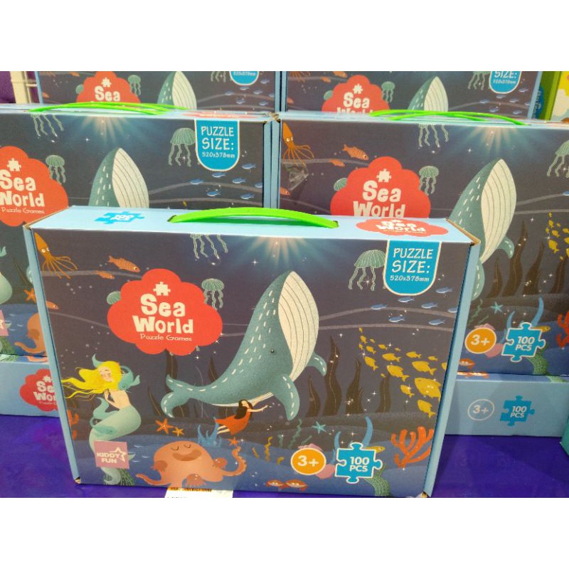 Puzzle Games 100pcs 3+