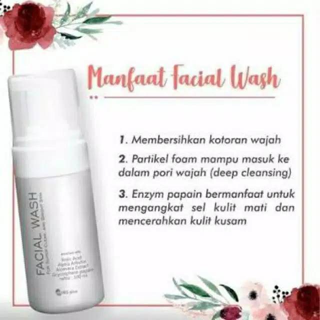 Facial wash Ms Glow