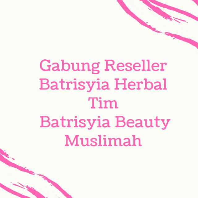 JOIN RESELLER BATRISYIA DISK 25%