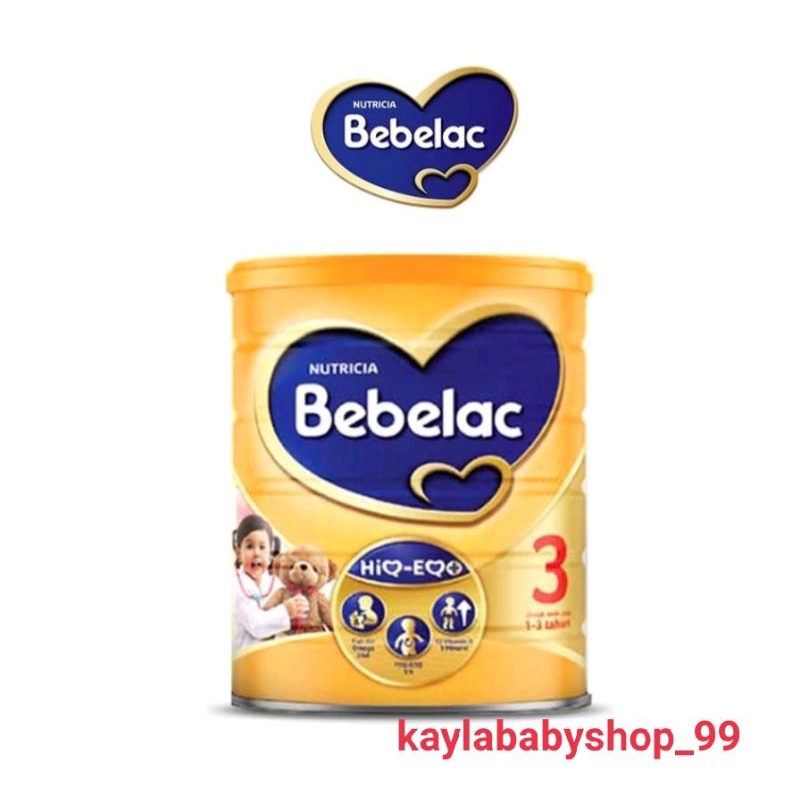 bebelac 3 vanila 800 gr