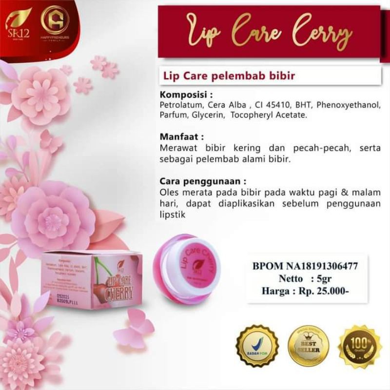 Lip care chery Sr12