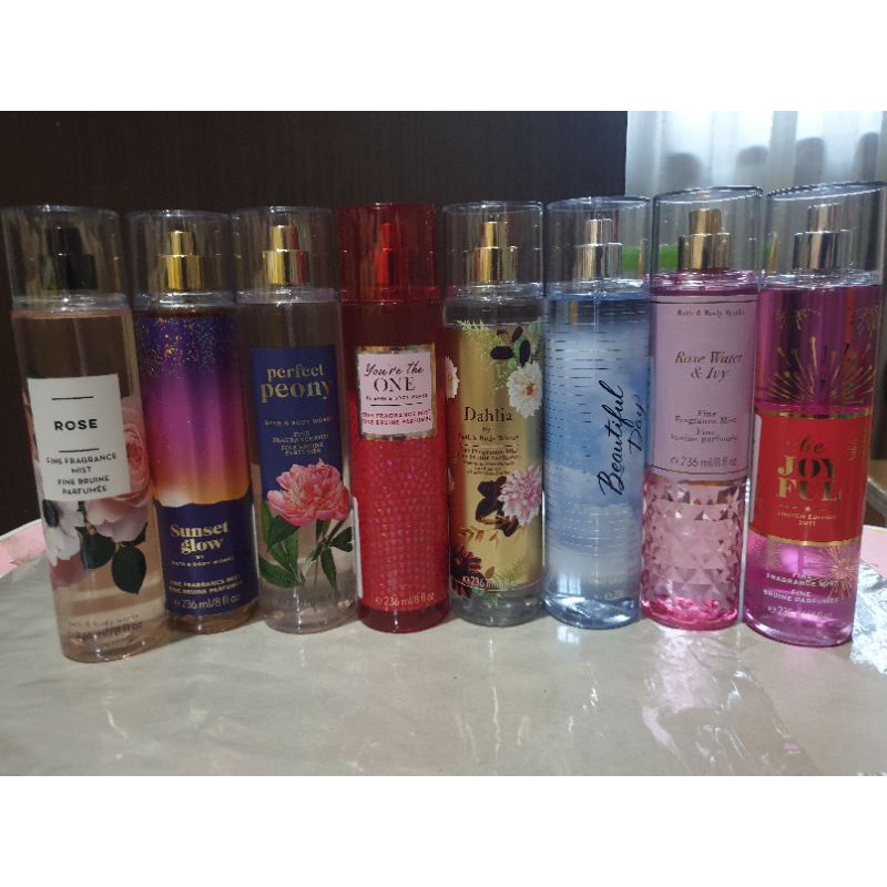 Body Mist BBW