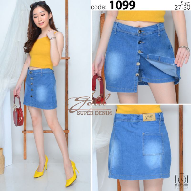 rok celana pendek UK 27-30