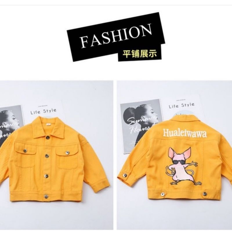 Jaket Jeans