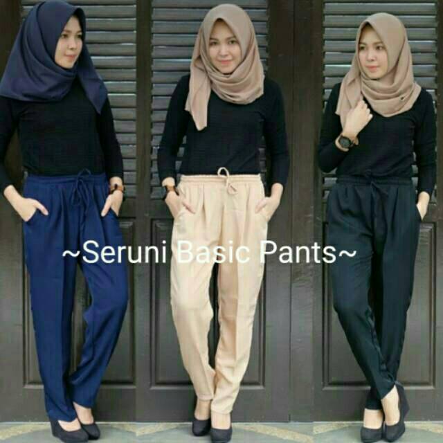 SERUNI BASIC PANTS