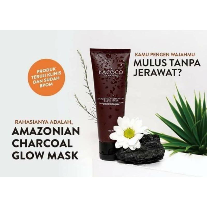 Charcol Glow Mask