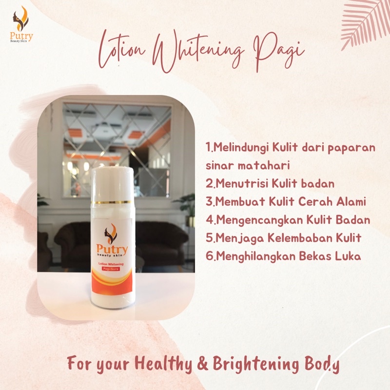 Lotion Whitening Pagi