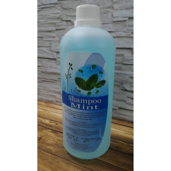Acl Shampoo Mint Botol 1000ml