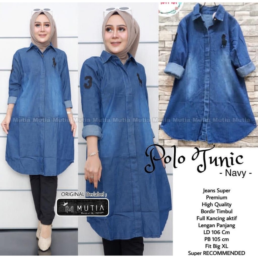 POLO TUNIK SUPER RECOMMANDED