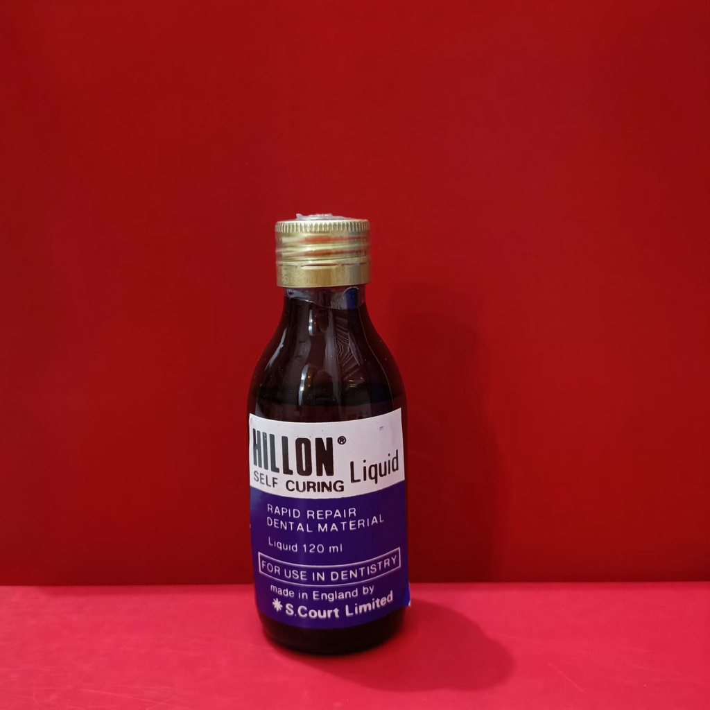 HILLON LIQUID SELF CURING OTOMATIS 120ML
