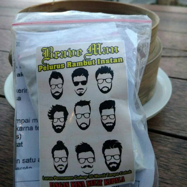 Pelurus rambut permanent braveman