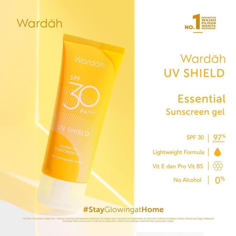 Wardah UV Shield SPF 30PA+++