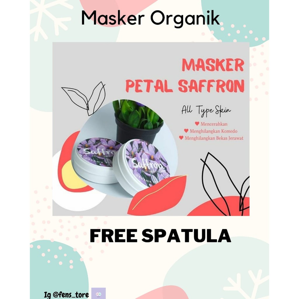 Masker Organik