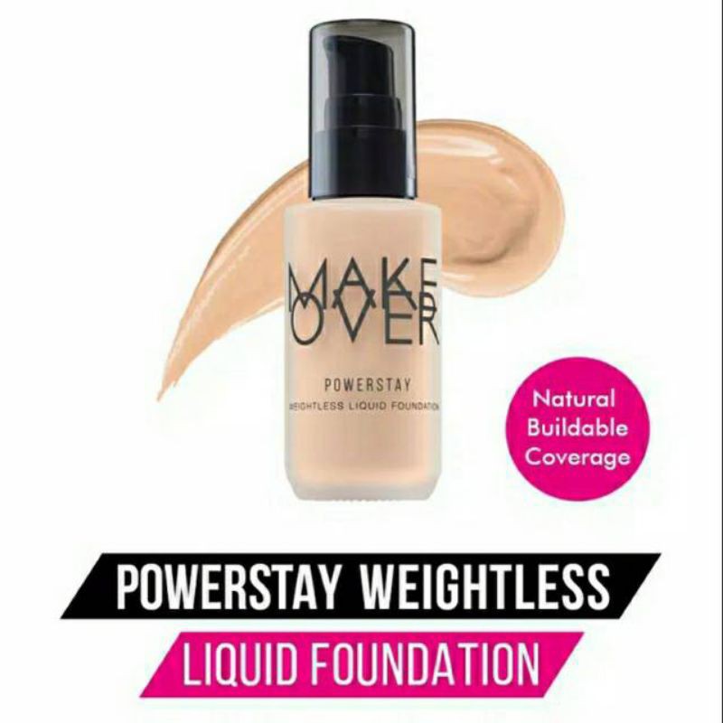 POWERSTAY WEIGHLESS LIQUID FOUNDATION