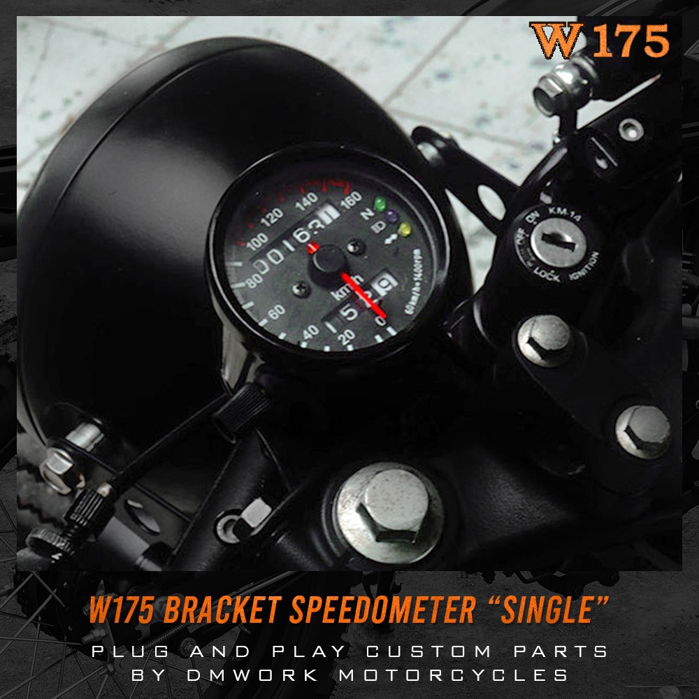W175 Bracket Speedometer - Single / Breket Dudukan Speedo