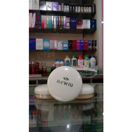 rewiu bedak tabur