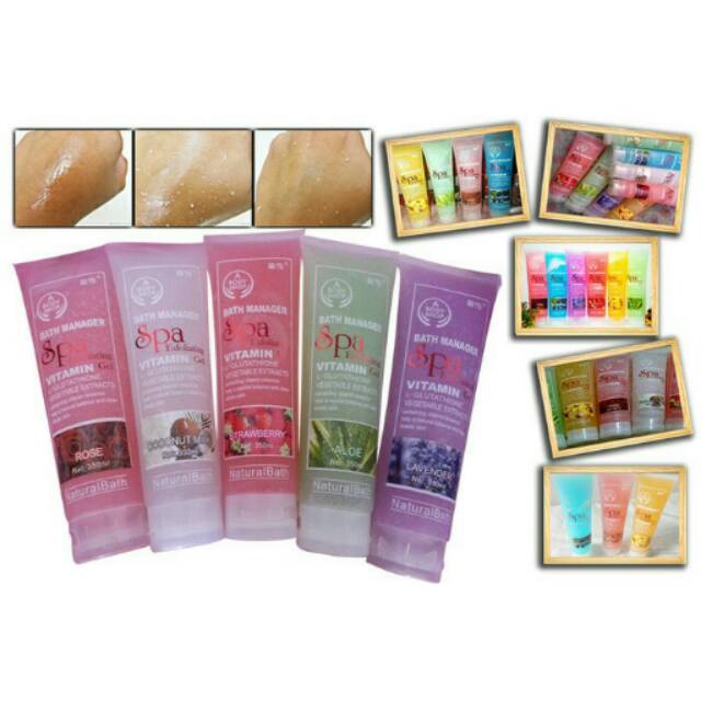 NEW BODY SPA PEELING GEL