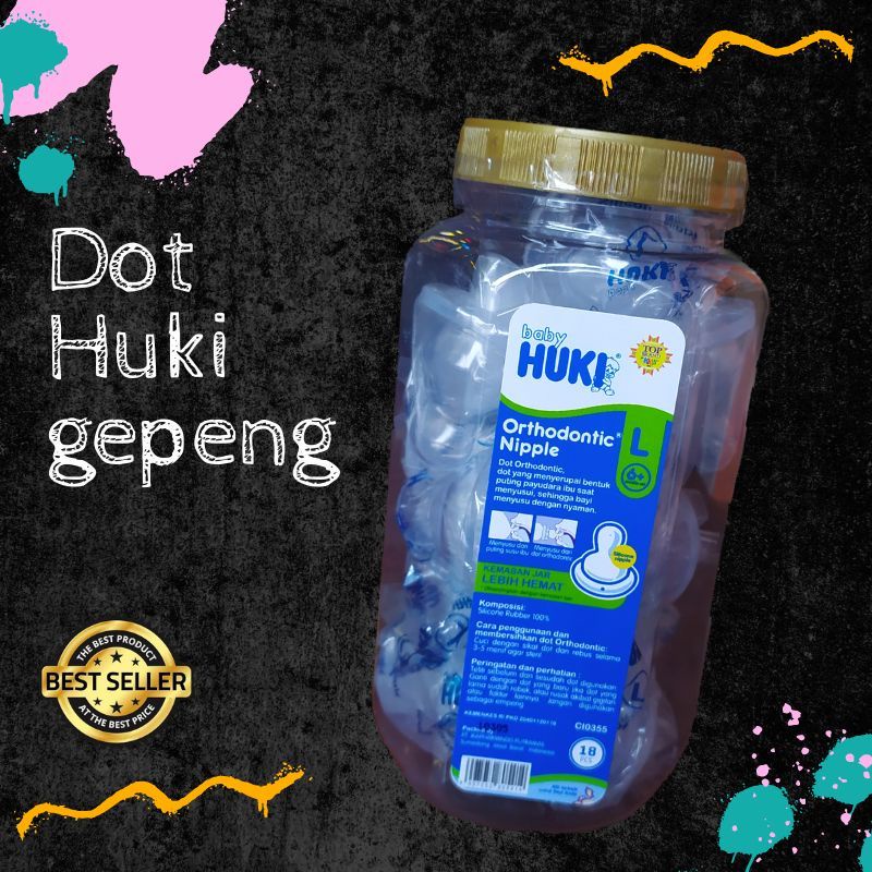 DOT HUKI GEPENG S/M/L 1 pcs