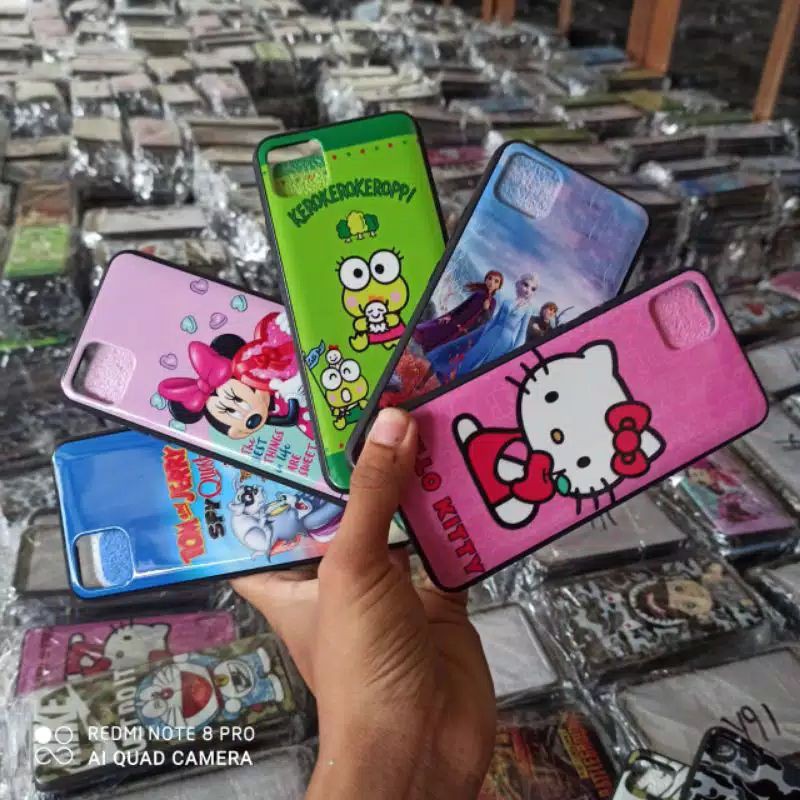 CASE KARAKTER VIVO ALL TYPE HP
