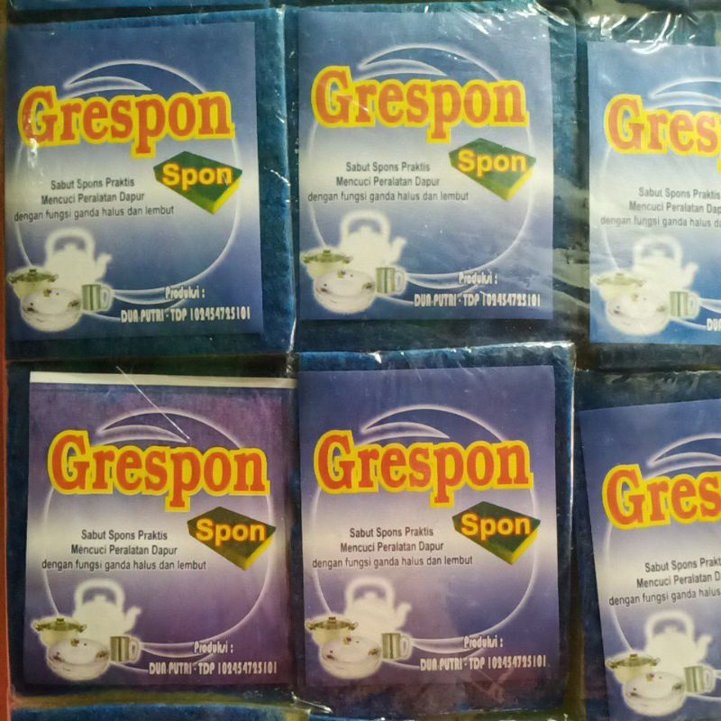 Spon Grespon isi 1pcs