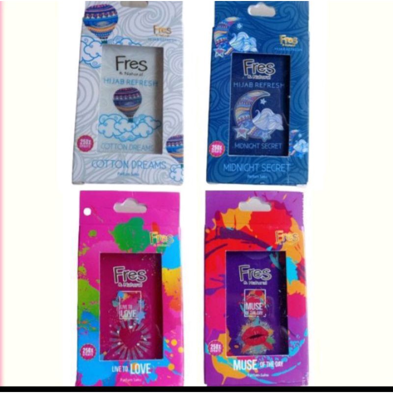 Parfume Fresh saku Simple