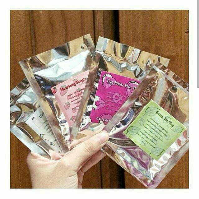 MASKER ORGANIK