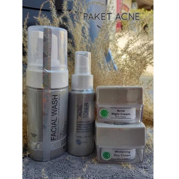 MS GLOW PAKET ACNE