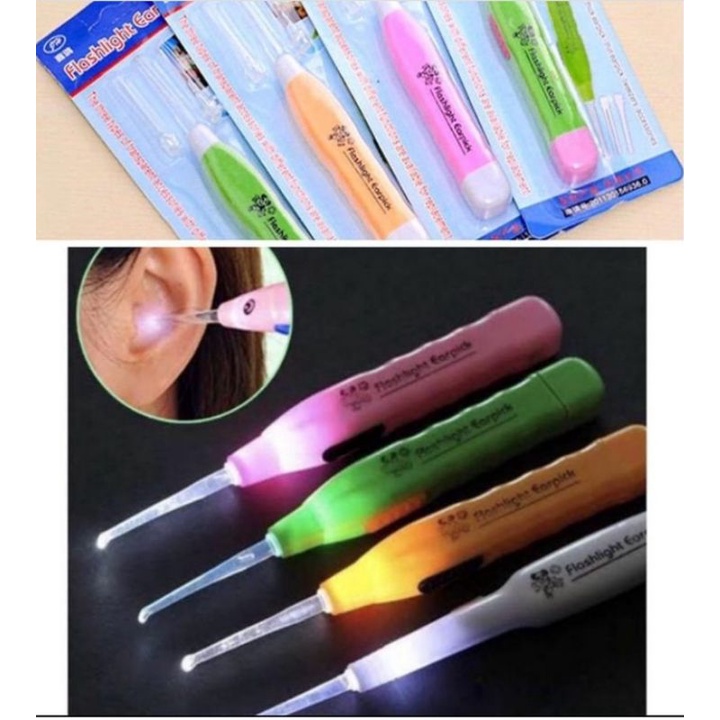 Korek Kuping senter Led