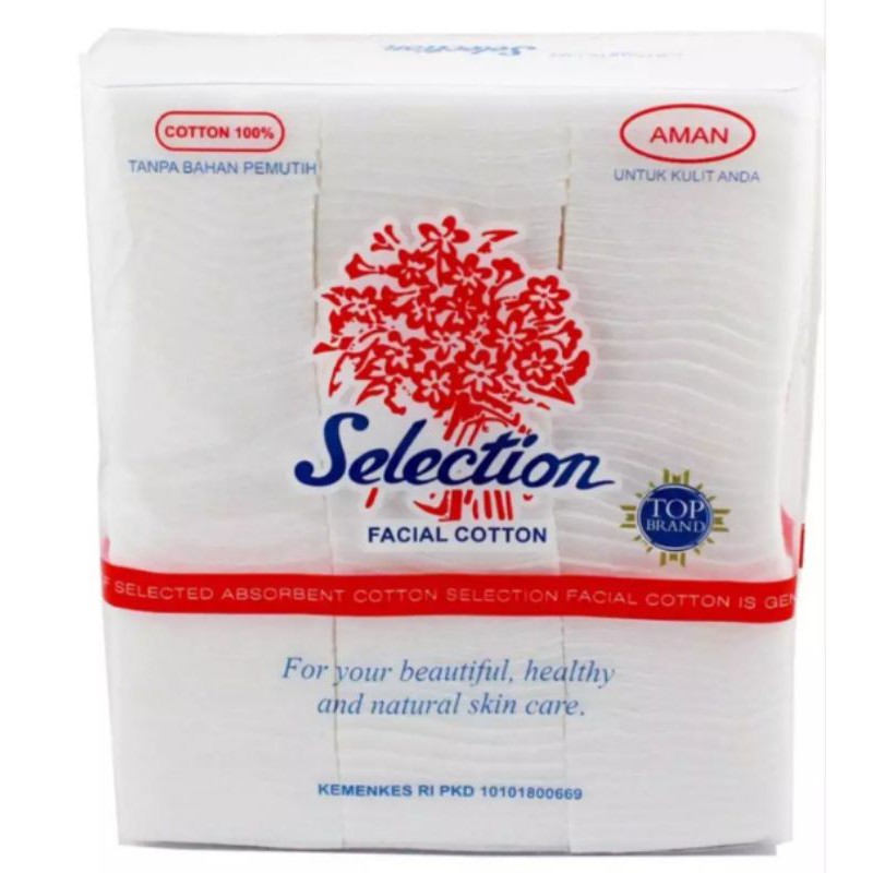 Selection Facial Cotton